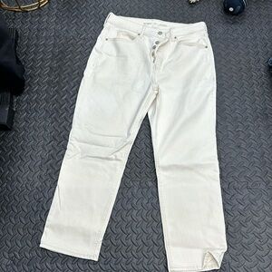 Extra High Rise Sky Hi Straight Jeans
